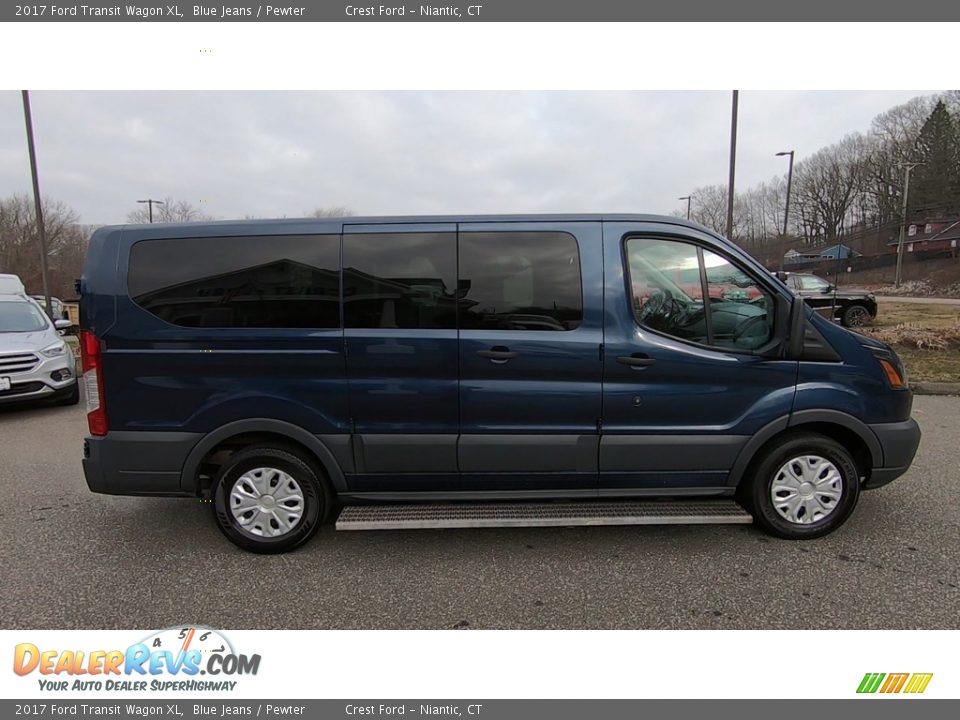 Blue Jeans 2017 Ford Transit Wagon XL Photo #8