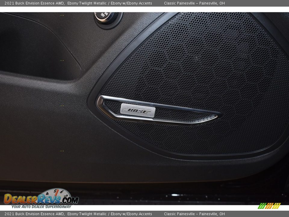 2021 Buick Envision Essence AWD Ebony Twilight Metallic / Ebony w/Ebony Accents Photo #10