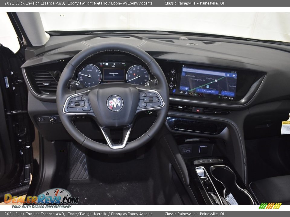 Dashboard of 2021 Buick Envision Essence AWD Photo #11