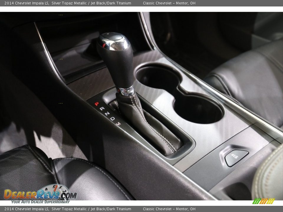 2014 Chevrolet Impala LS Silver Topaz Metallic / Jet Black/Dark Titanium Photo #13