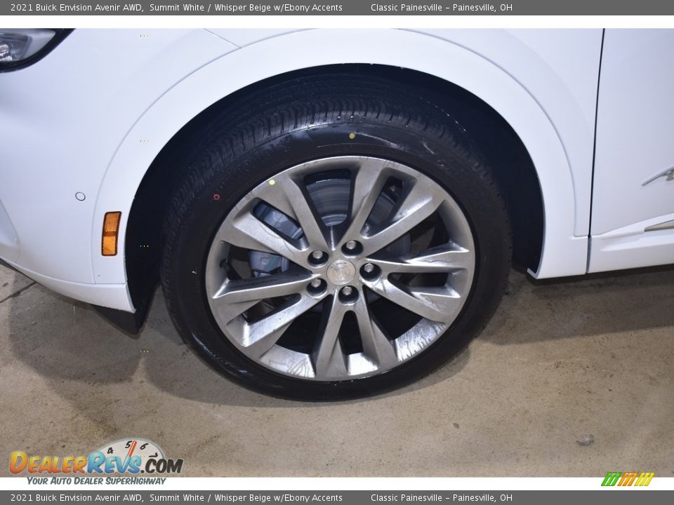 2021 Buick Envision Avenir AWD Wheel Photo #6