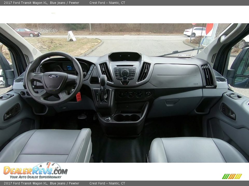 Dashboard of 2017 Ford Transit Wagon XL Photo #21