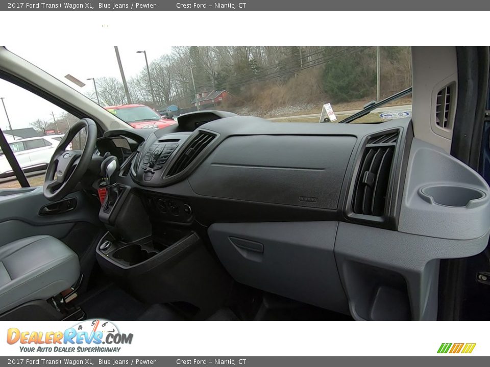 Dashboard of 2017 Ford Transit Wagon XL Photo #23