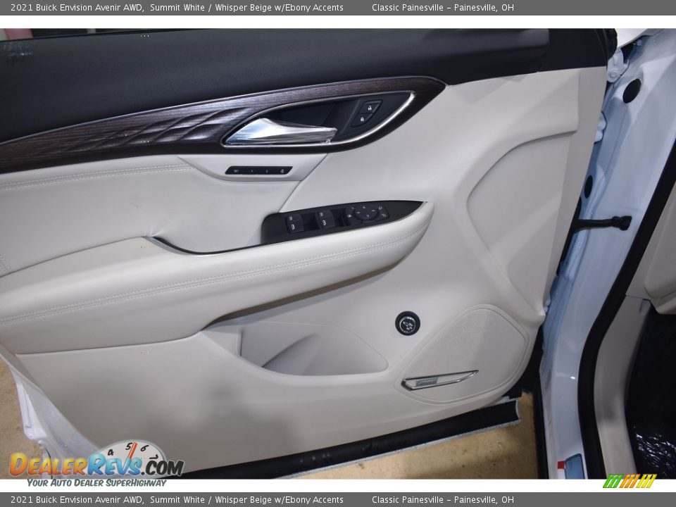Door Panel of 2021 Buick Envision Avenir AWD Photo #10