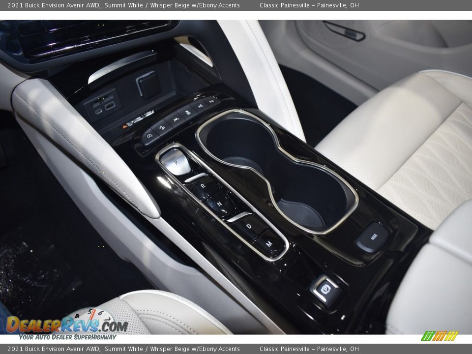 2021 Buick Envision Avenir AWD Shifter Photo #14