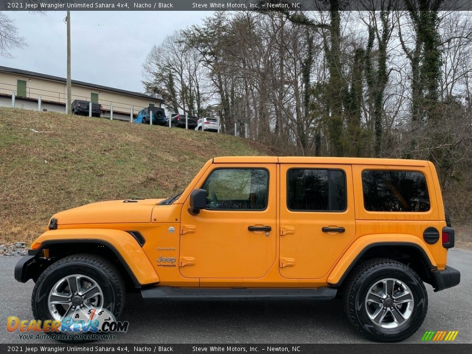 Nacho 2021 Jeep Wrangler Unlimited Sahara 4x4 Photo #1