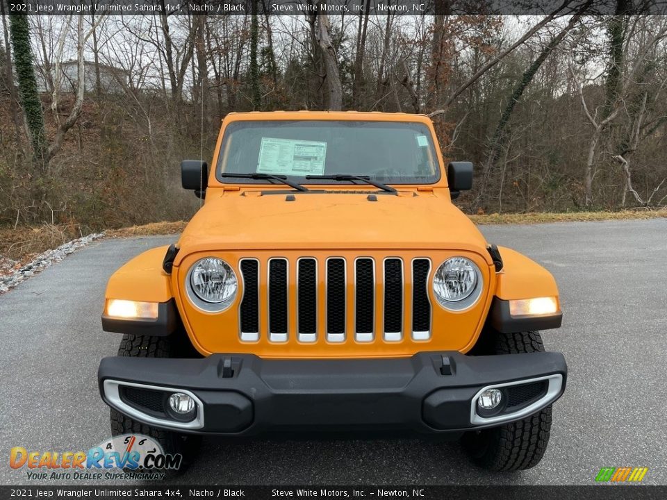 Nacho 2021 Jeep Wrangler Unlimited Sahara 4x4 Photo #3