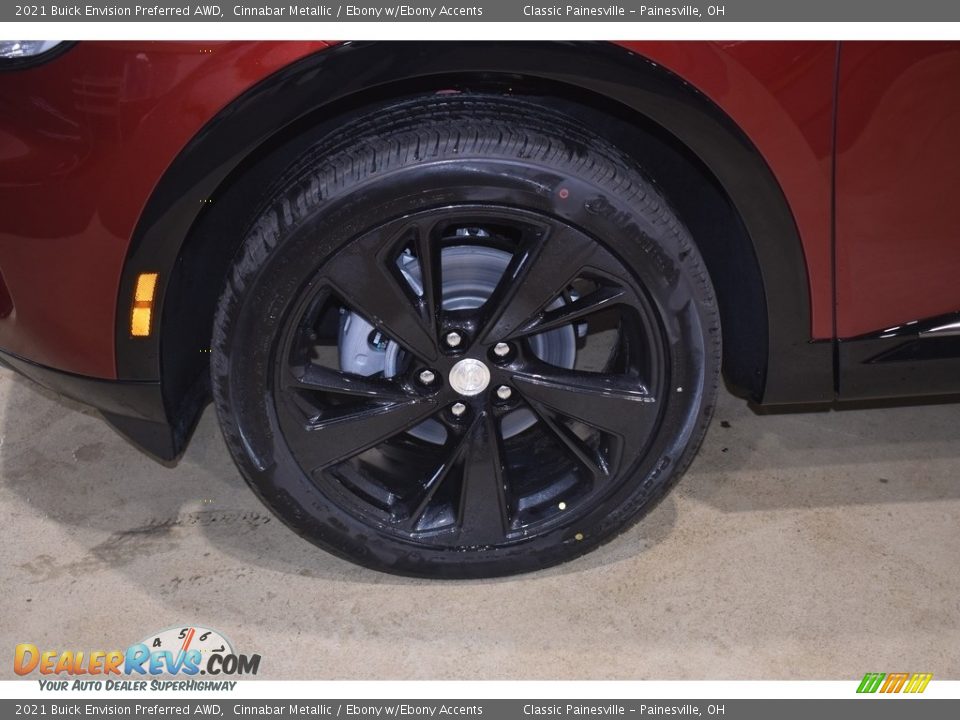 2021 Buick Envision Preferred AWD Wheel Photo #5