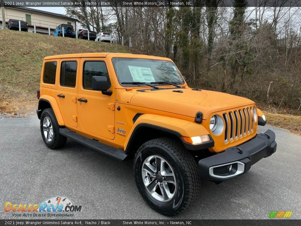 Nacho 2021 Jeep Wrangler Unlimited Sahara 4x4 Photo #4