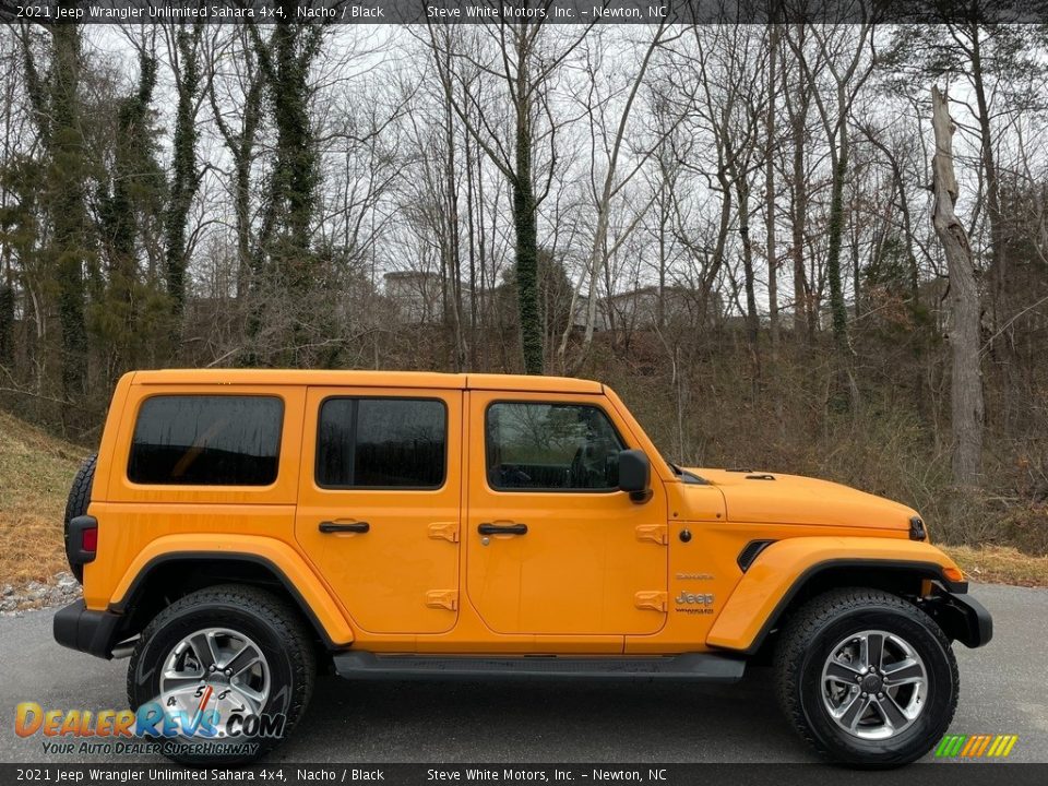 Nacho 2021 Jeep Wrangler Unlimited Sahara 4x4 Photo #5