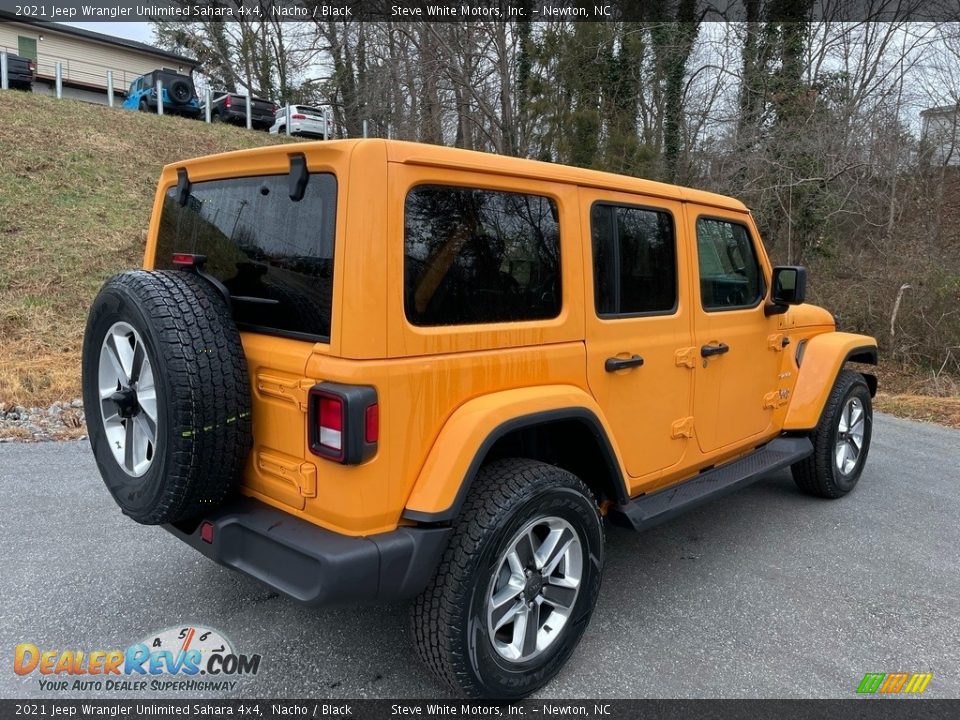 Nacho 2021 Jeep Wrangler Unlimited Sahara 4x4 Photo #6