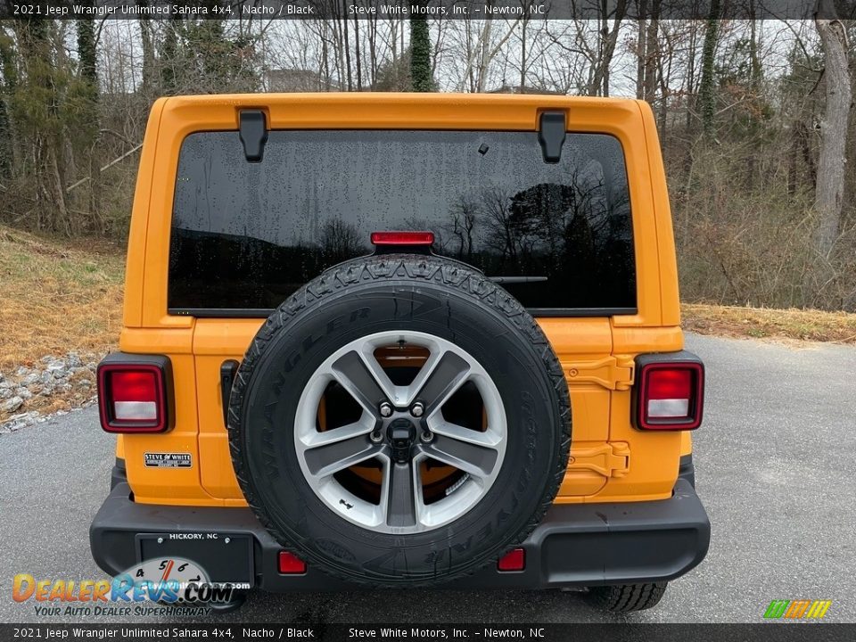 2021 Jeep Wrangler Unlimited Sahara 4x4 Wheel Photo #7