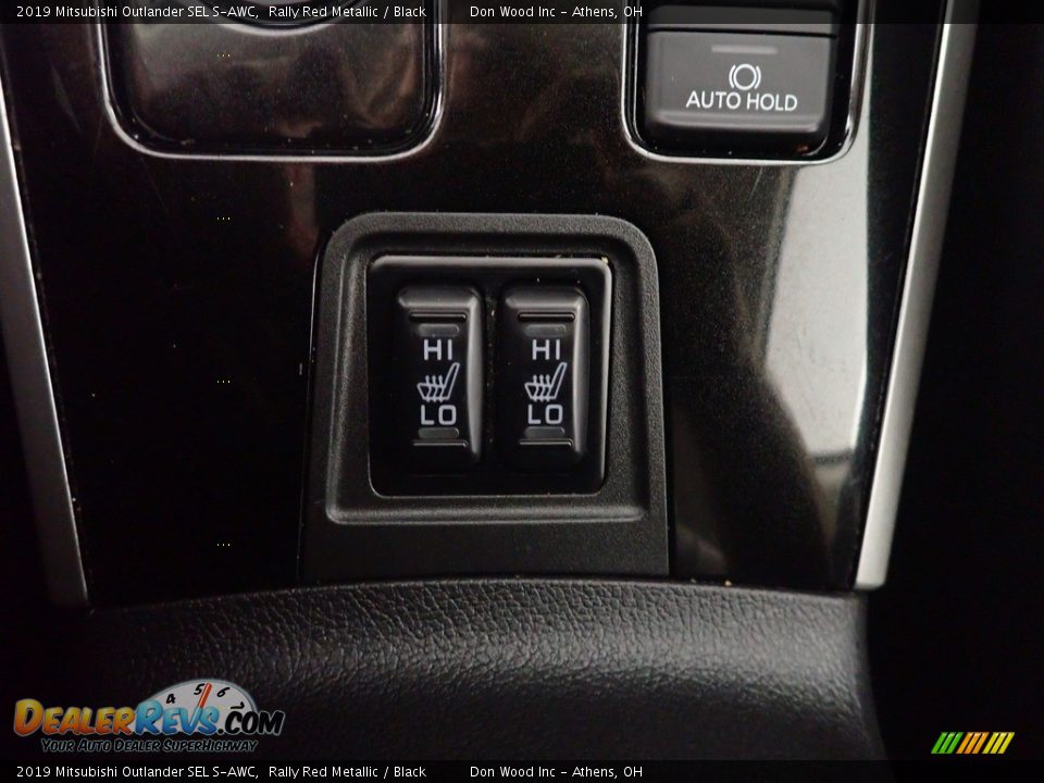 2019 Mitsubishi Outlander SEL S-AWC Rally Red Metallic / Black Photo #2