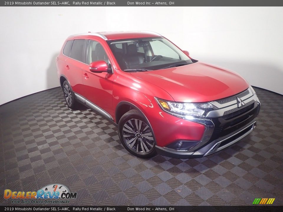 2019 Mitsubishi Outlander SEL S-AWC Rally Red Metallic / Black Photo #4
