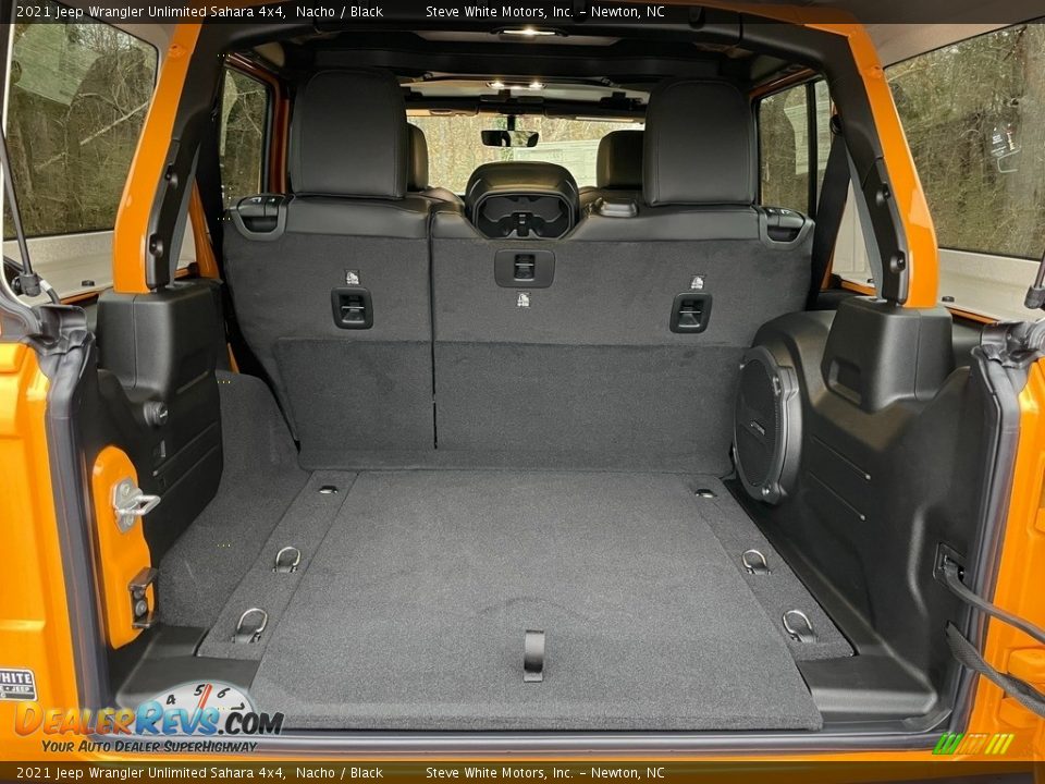 2021 Jeep Wrangler Unlimited Sahara 4x4 Trunk Photo #14