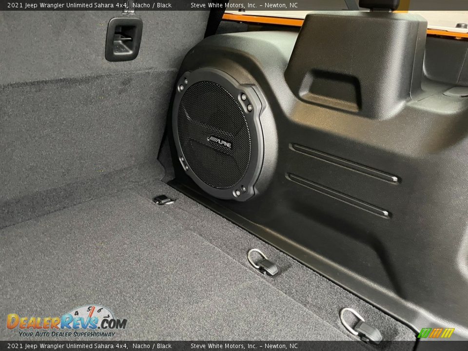 Audio System of 2021 Jeep Wrangler Unlimited Sahara 4x4 Photo #15