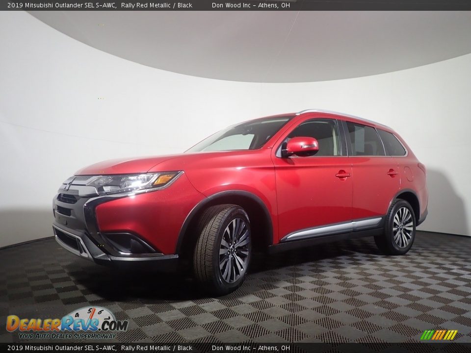 2019 Mitsubishi Outlander SEL S-AWC Rally Red Metallic / Black Photo #9