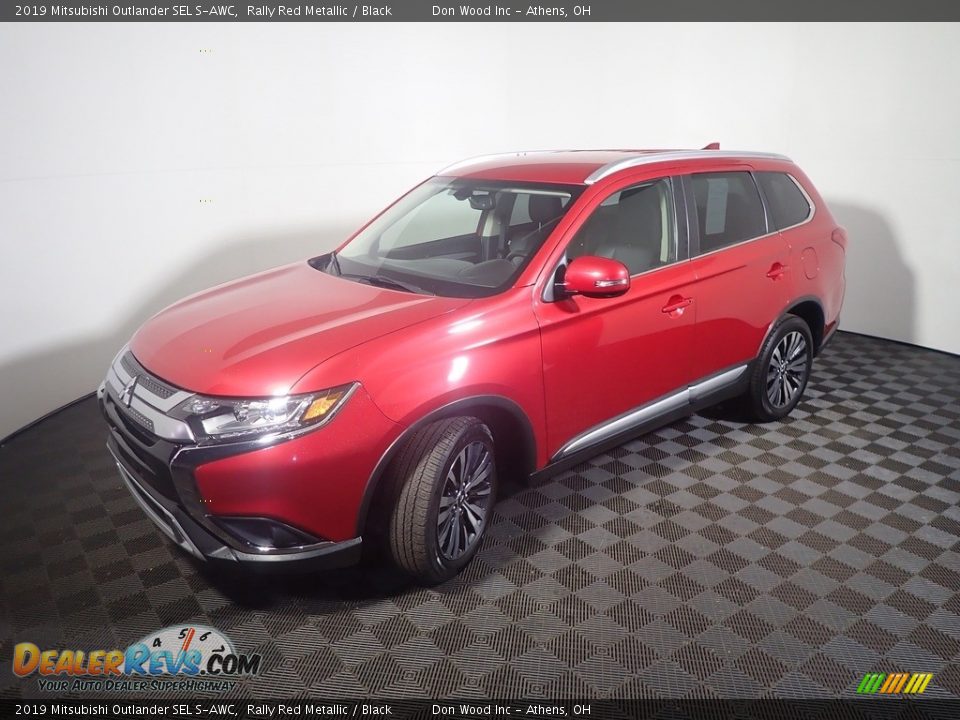 2019 Mitsubishi Outlander SEL S-AWC Rally Red Metallic / Black Photo #10