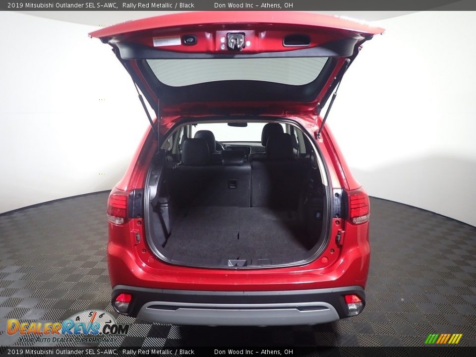 2019 Mitsubishi Outlander SEL S-AWC Rally Red Metallic / Black Photo #15