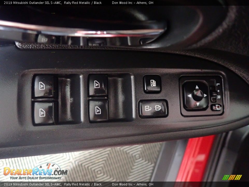 2019 Mitsubishi Outlander SEL S-AWC Rally Red Metallic / Black Photo #23