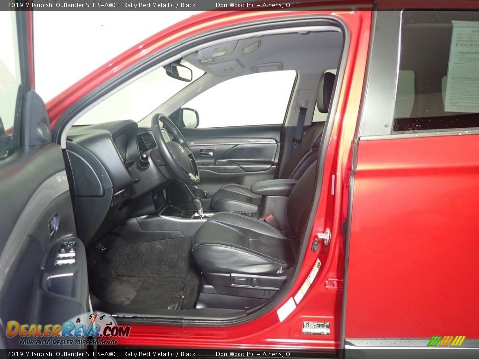 2019 Mitsubishi Outlander SEL S-AWC Rally Red Metallic / Black Photo #24