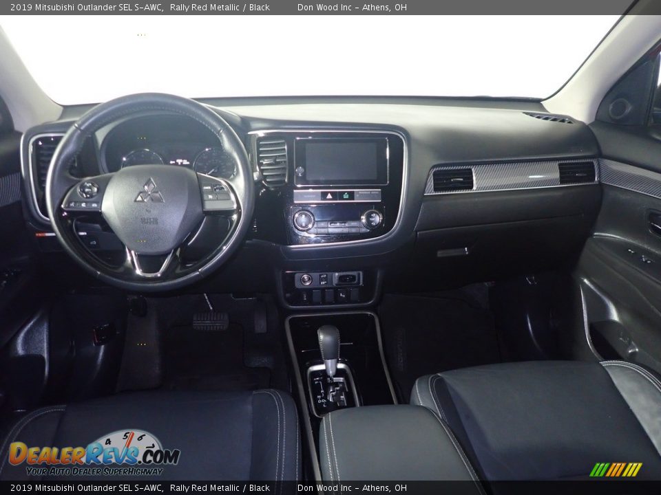 2019 Mitsubishi Outlander SEL S-AWC Rally Red Metallic / Black Photo #26