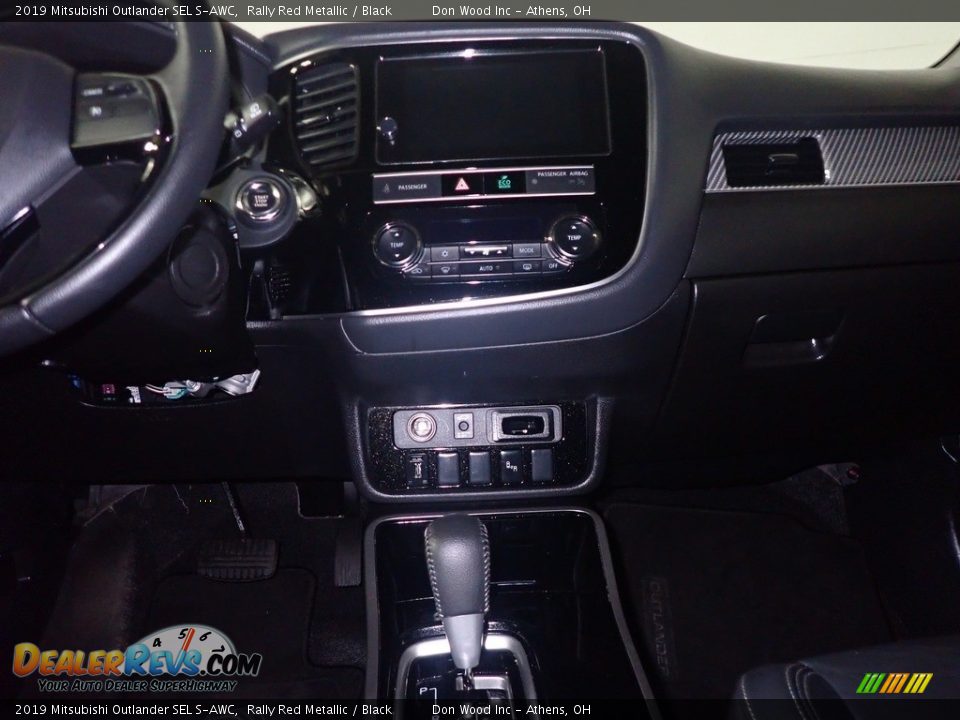 2019 Mitsubishi Outlander SEL S-AWC Rally Red Metallic / Black Photo #27
