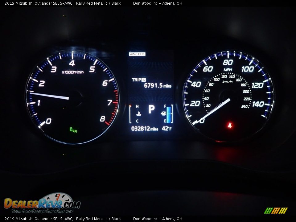 2019 Mitsubishi Outlander SEL S-AWC Rally Red Metallic / Black Photo #30