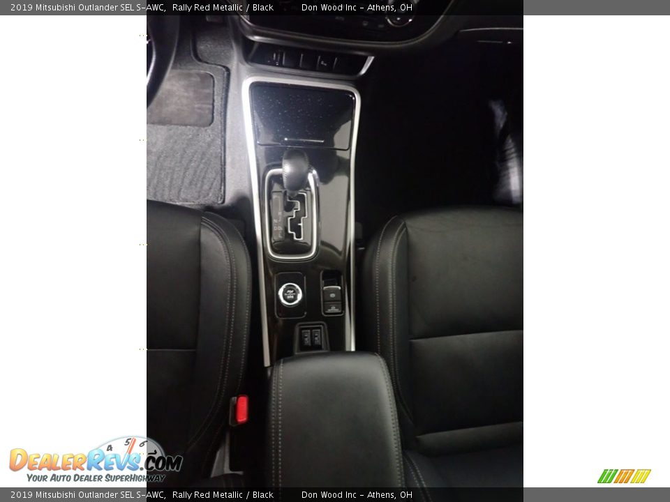 2019 Mitsubishi Outlander SEL S-AWC Rally Red Metallic / Black Photo #34