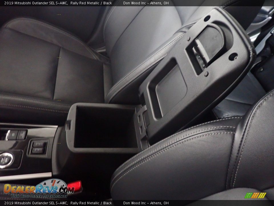 2019 Mitsubishi Outlander SEL S-AWC Rally Red Metallic / Black Photo #35