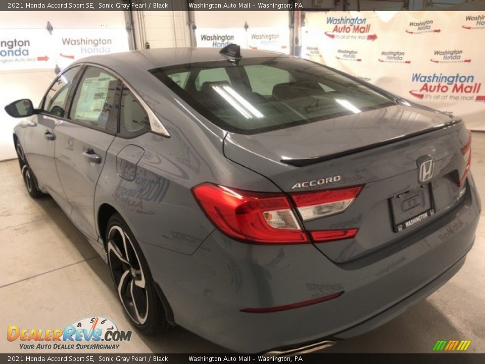 2021 Honda Accord Sport SE Sonic Gray Pearl / Black Photo #4