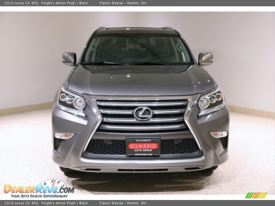 2014 Lexus GX 460 Knight's Armor Pearl / Black Photo #2