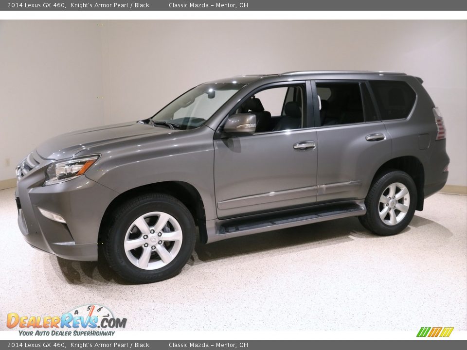 2014 Lexus GX 460 Knight's Armor Pearl / Black Photo #3