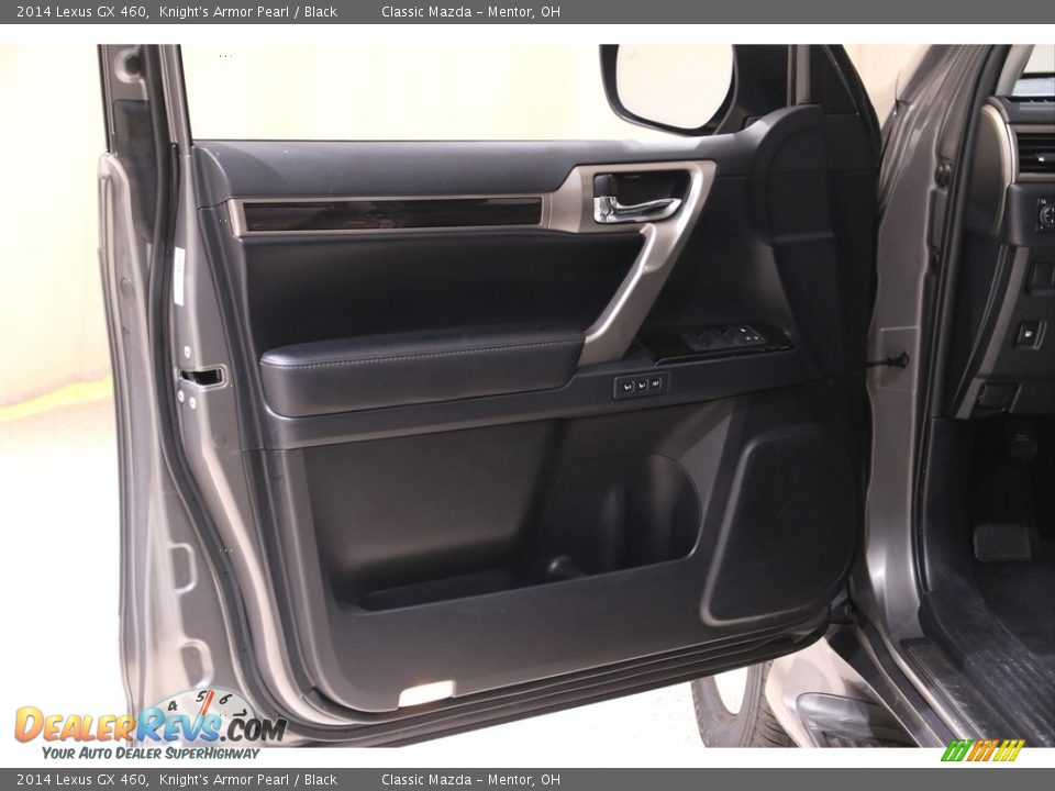 2014 Lexus GX 460 Knight's Armor Pearl / Black Photo #4