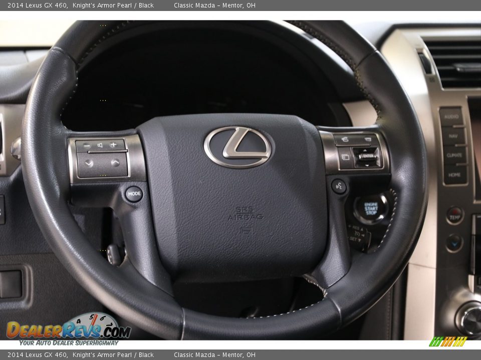 2014 Lexus GX 460 Knight's Armor Pearl / Black Photo #7
