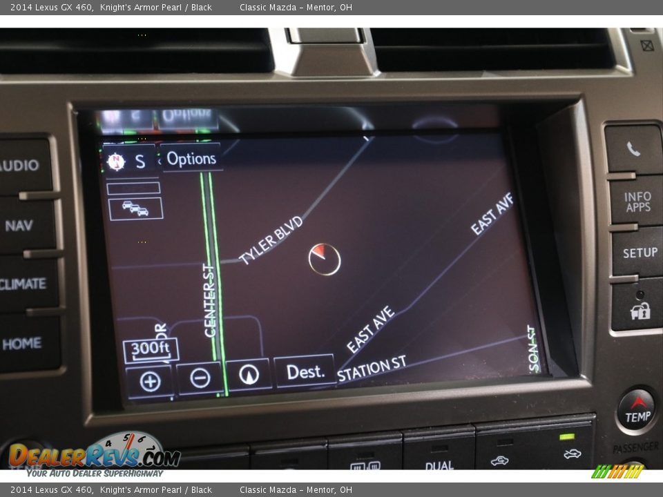 2014 Lexus GX 460 Knight's Armor Pearl / Black Photo #11