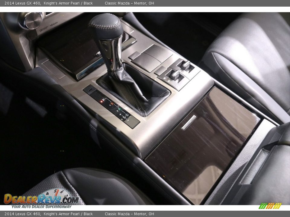 2014 Lexus GX 460 Knight's Armor Pearl / Black Photo #15