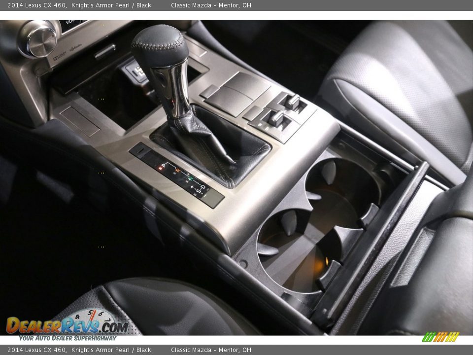 2014 Lexus GX 460 Knight's Armor Pearl / Black Photo #16