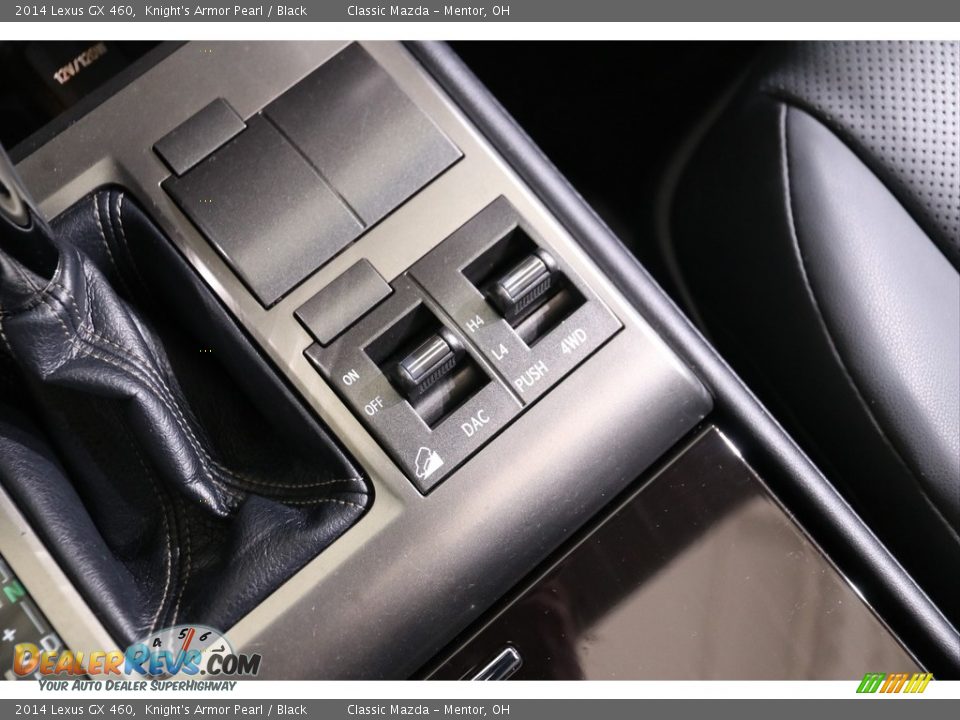 2014 Lexus GX 460 Knight's Armor Pearl / Black Photo #17