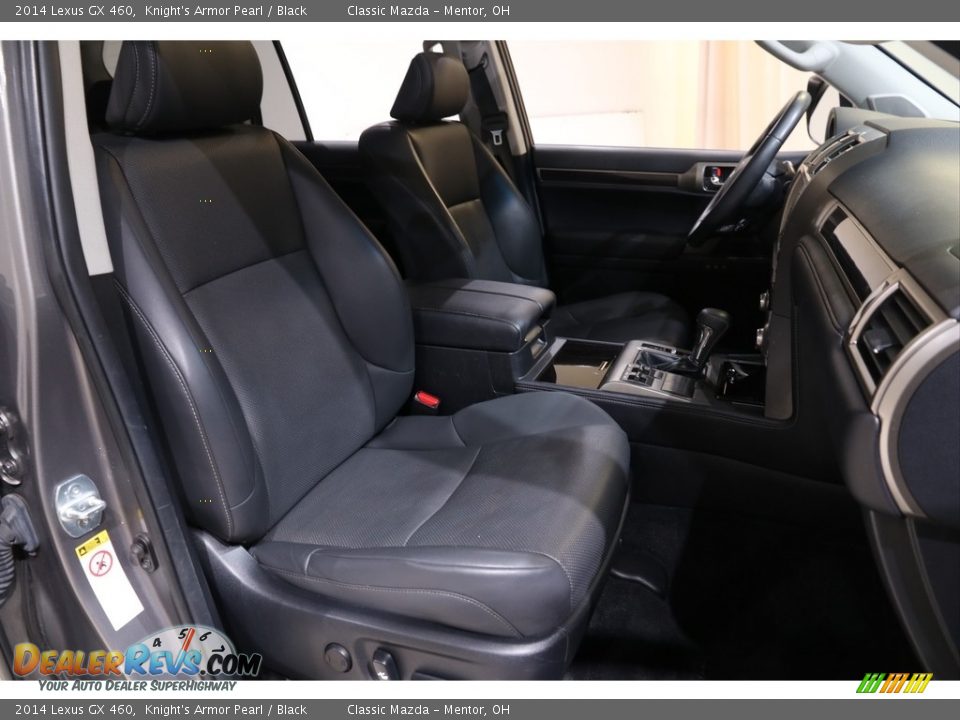 2014 Lexus GX 460 Knight's Armor Pearl / Black Photo #19