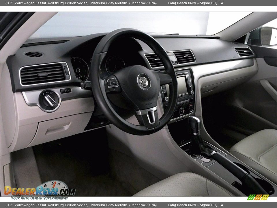 2015 Volkswagen Passat Wolfsburg Edition Sedan Platinum Gray Metallic / Moonrock Gray Photo #21