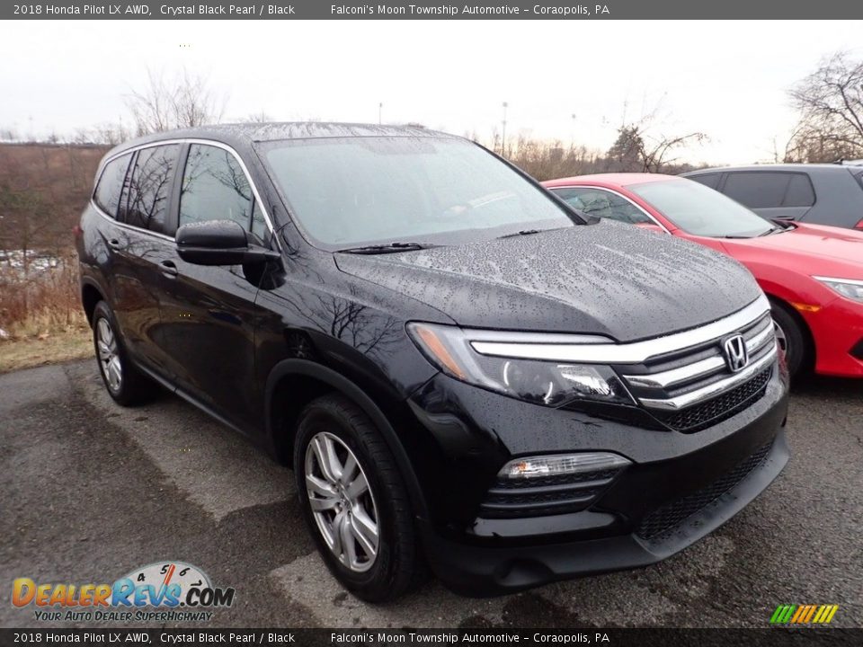 Front 3/4 View of 2018 Honda Pilot LX AWD Photo #5