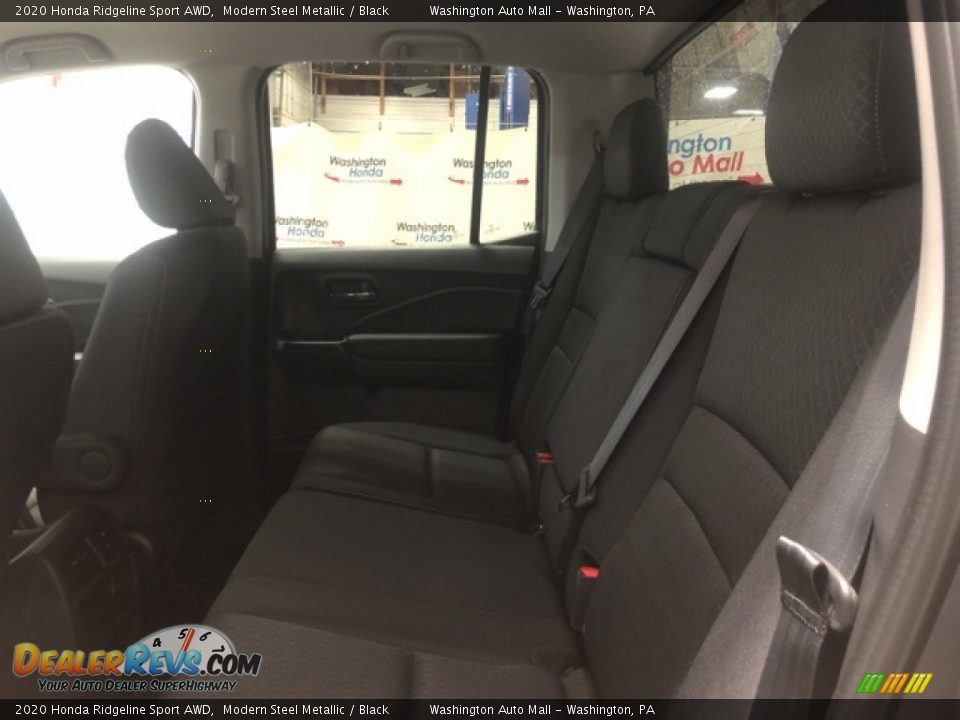 2020 Honda Ridgeline Sport AWD Modern Steel Metallic / Black Photo #4