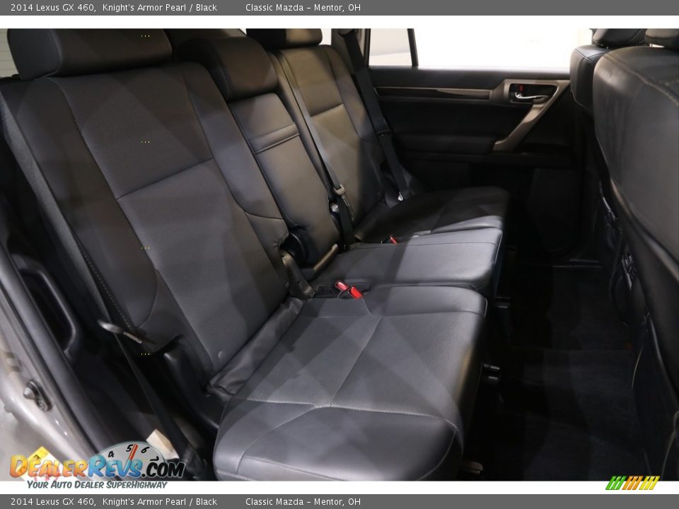 2014 Lexus GX 460 Knight's Armor Pearl / Black Photo #20