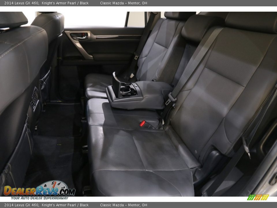 2014 Lexus GX 460 Knight's Armor Pearl / Black Photo #22