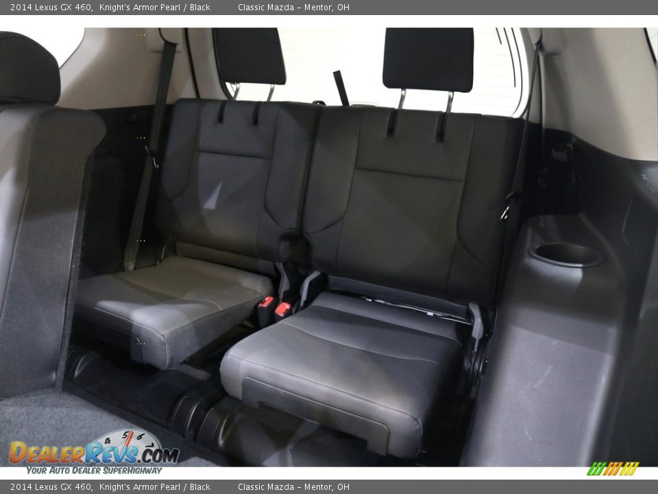 2014 Lexus GX 460 Knight's Armor Pearl / Black Photo #23
