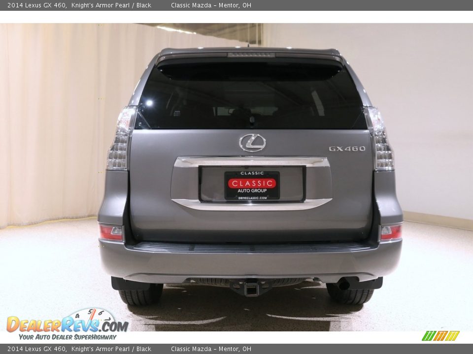 2014 Lexus GX 460 Knight's Armor Pearl / Black Photo #24