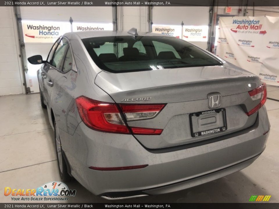 2021 Honda Accord LX Lunar Silver Metallic / Black Photo #3