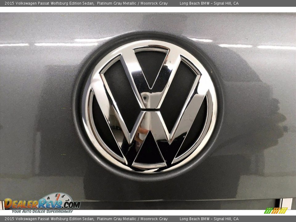 2015 Volkswagen Passat Wolfsburg Edition Sedan Platinum Gray Metallic / Moonrock Gray Photo #33