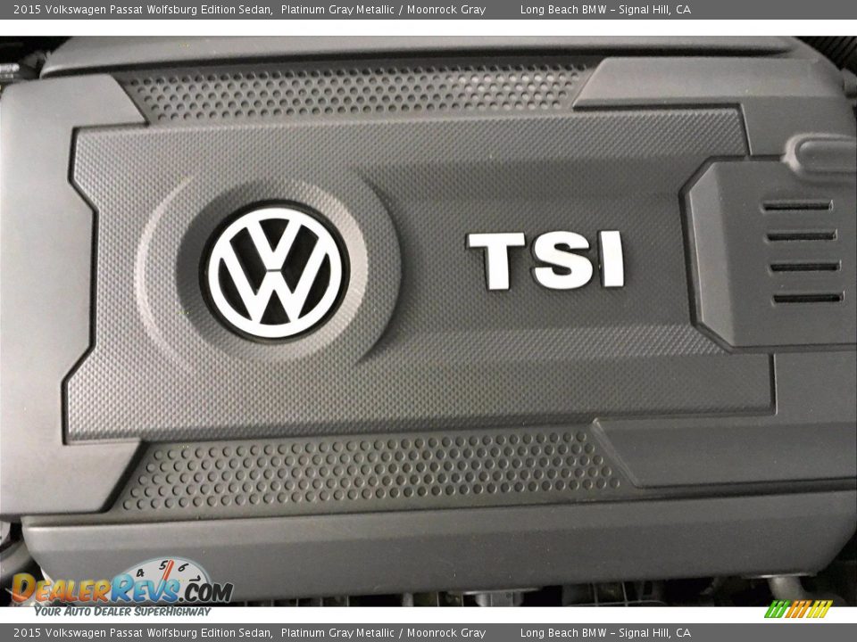 2015 Volkswagen Passat Wolfsburg Edition Sedan Platinum Gray Metallic / Moonrock Gray Photo #34
